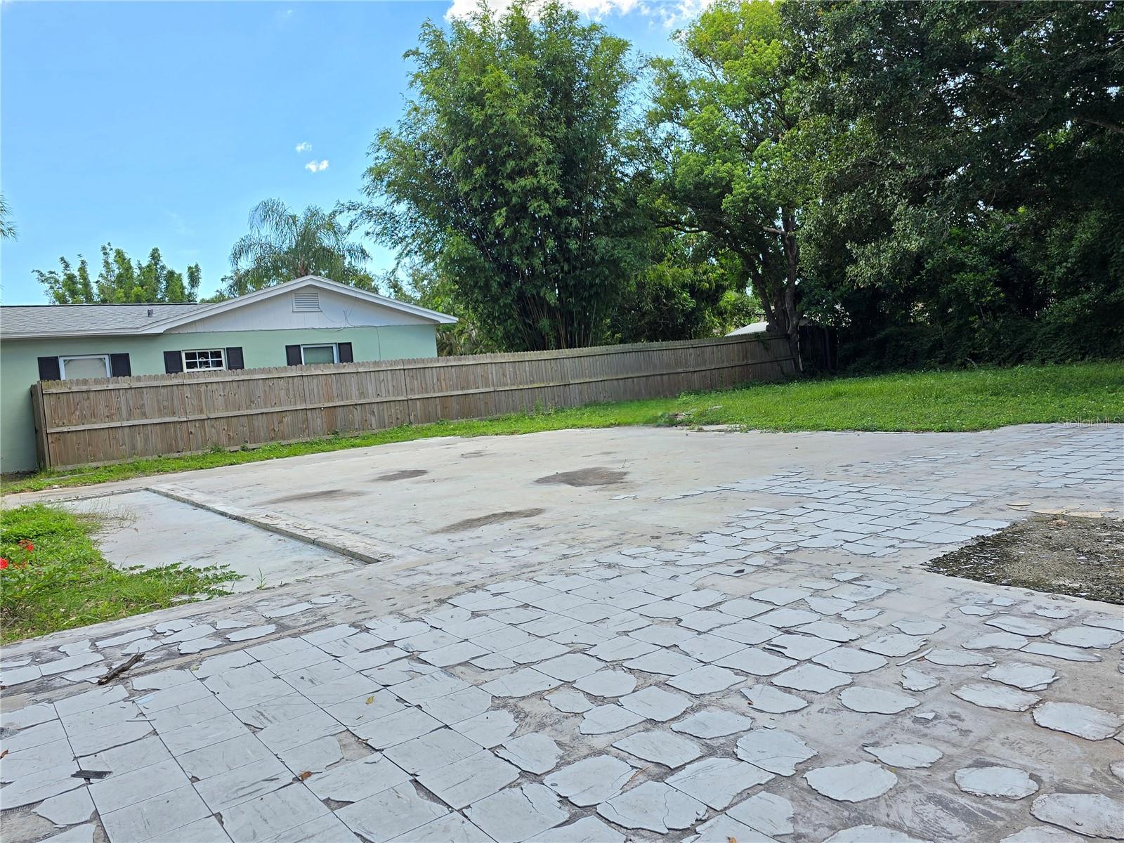 Lot Pre-Construction