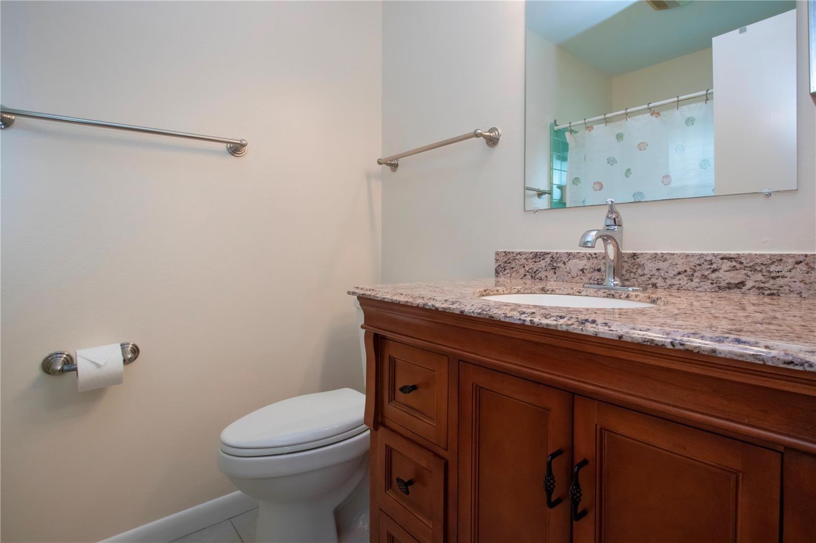 Ensuite bathroom