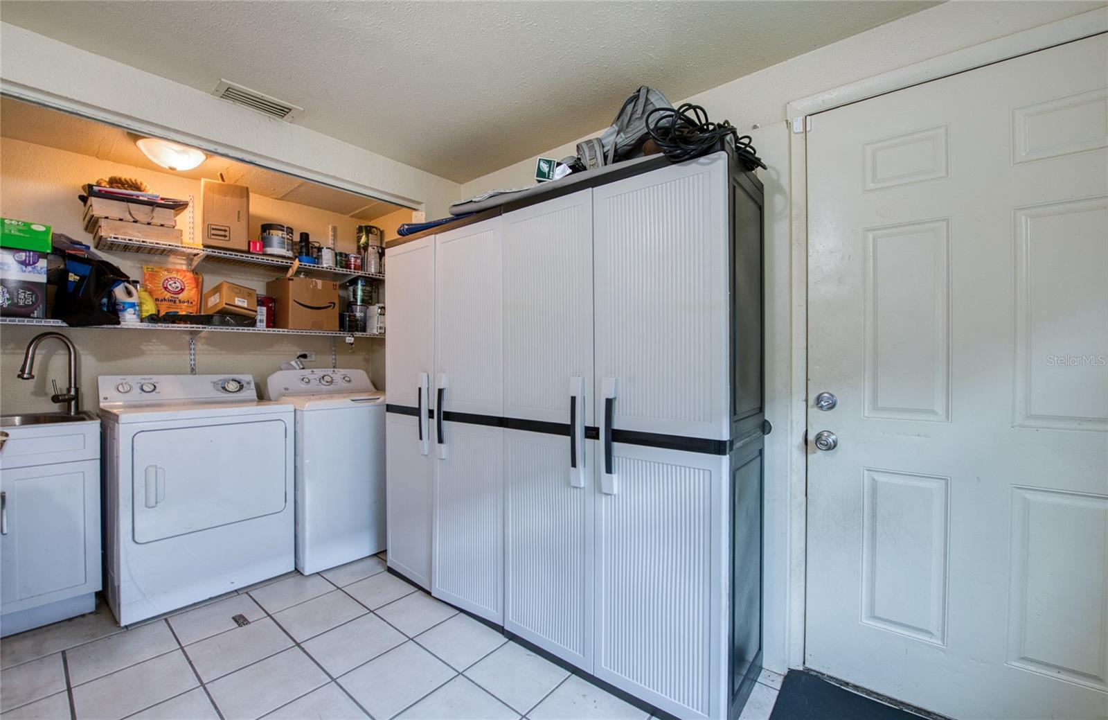 Laundry/Storage Area