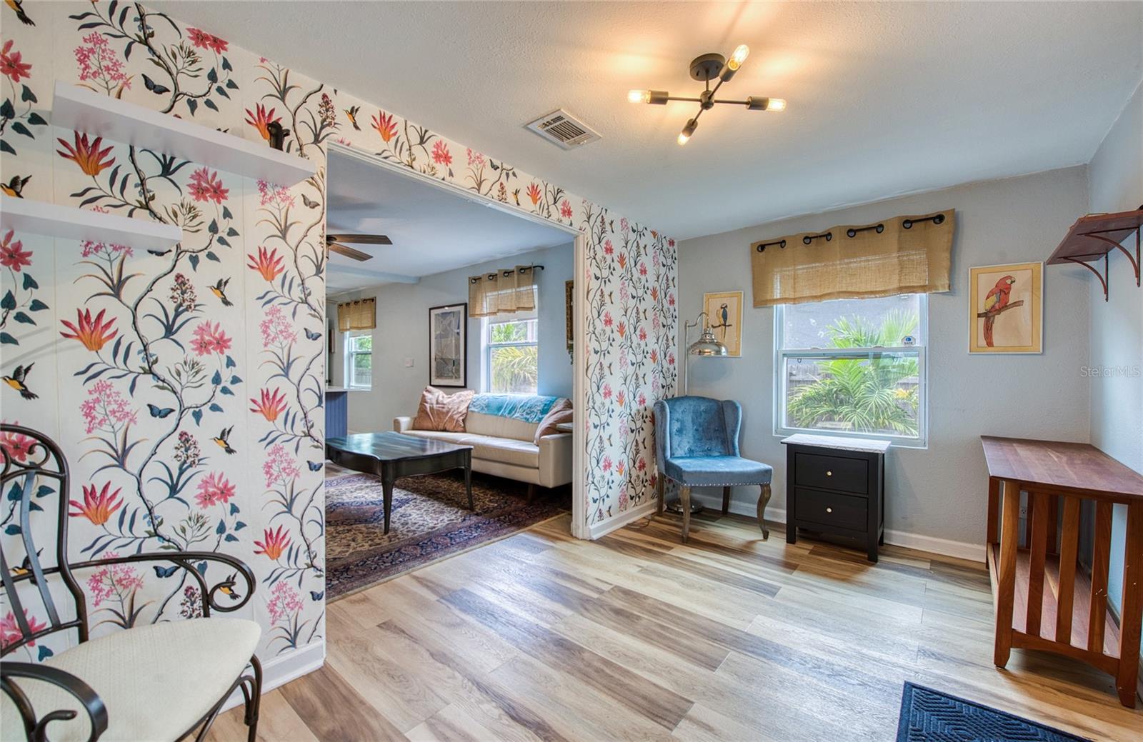 Foyer/Work from Home Space