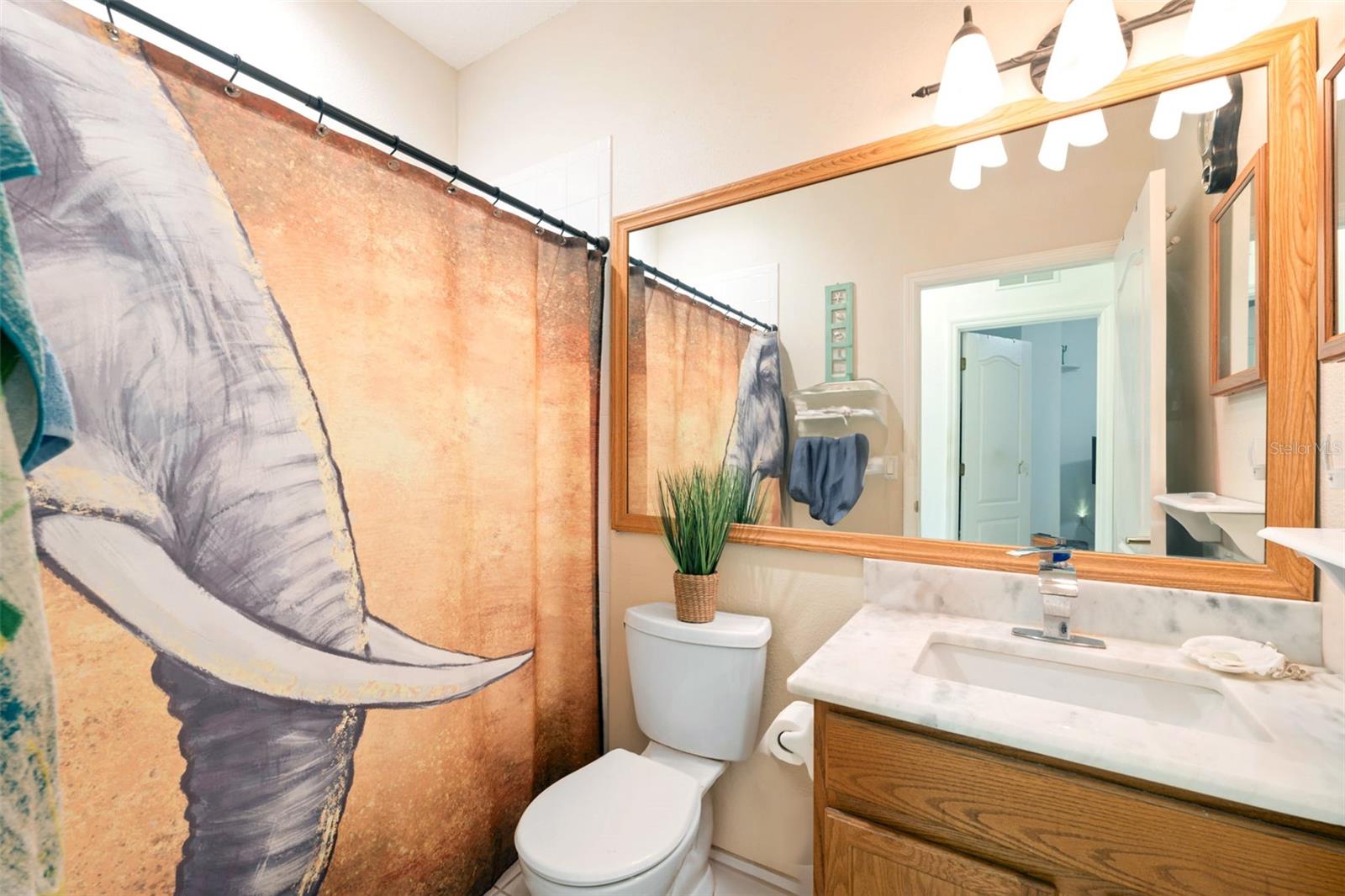 Guest Bathroom.