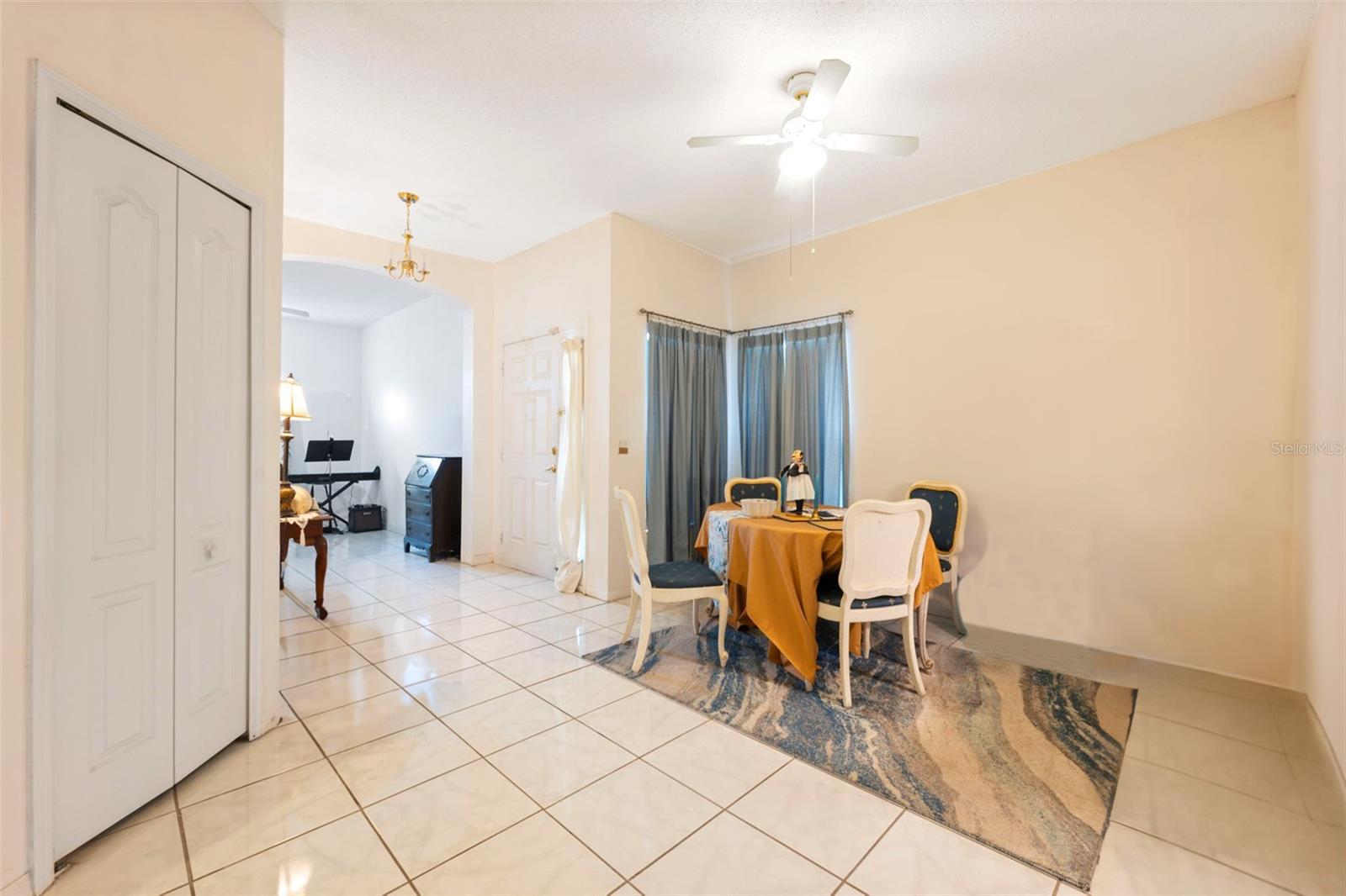 Dining area.