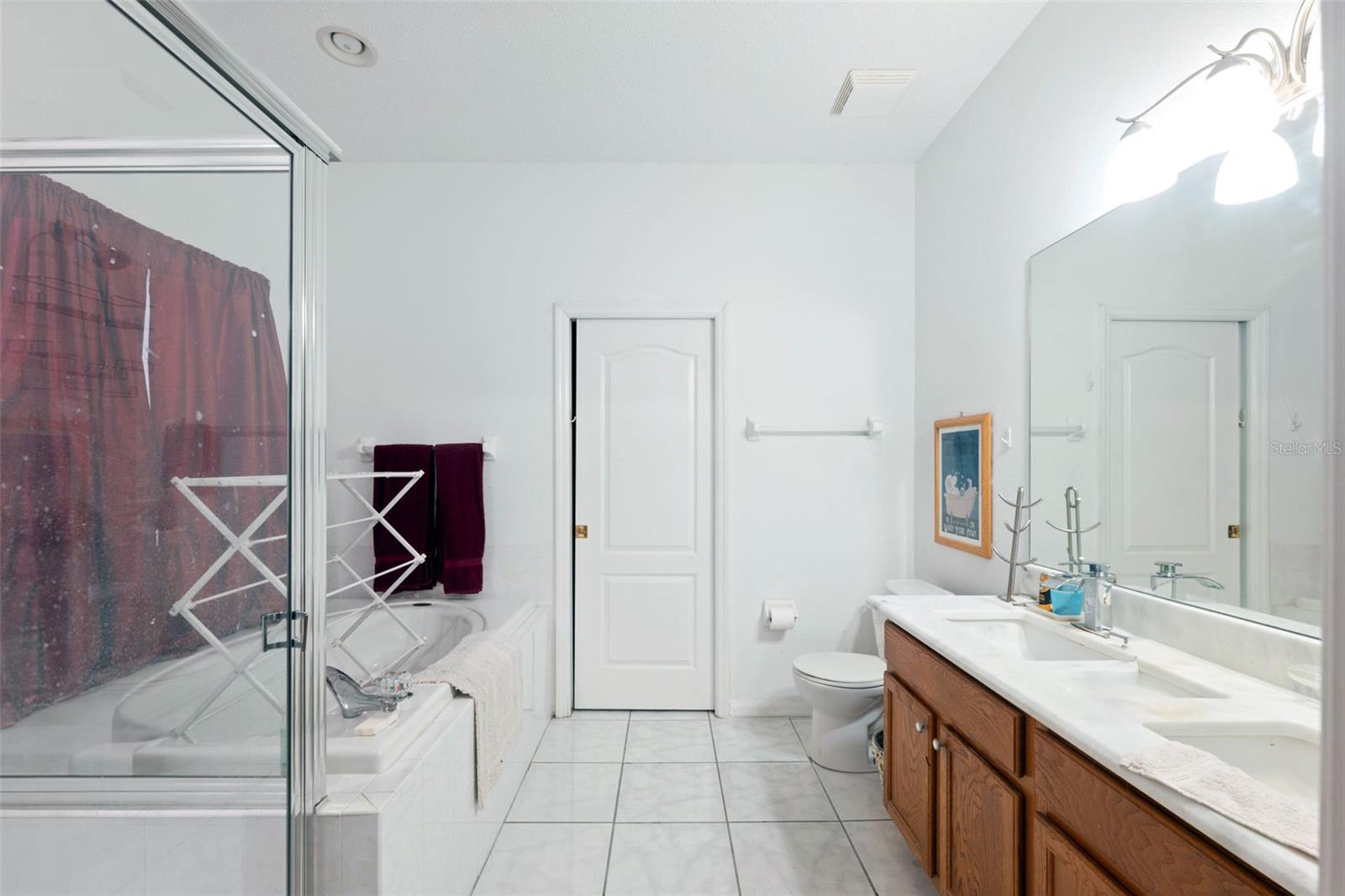 Primary Bathroom.