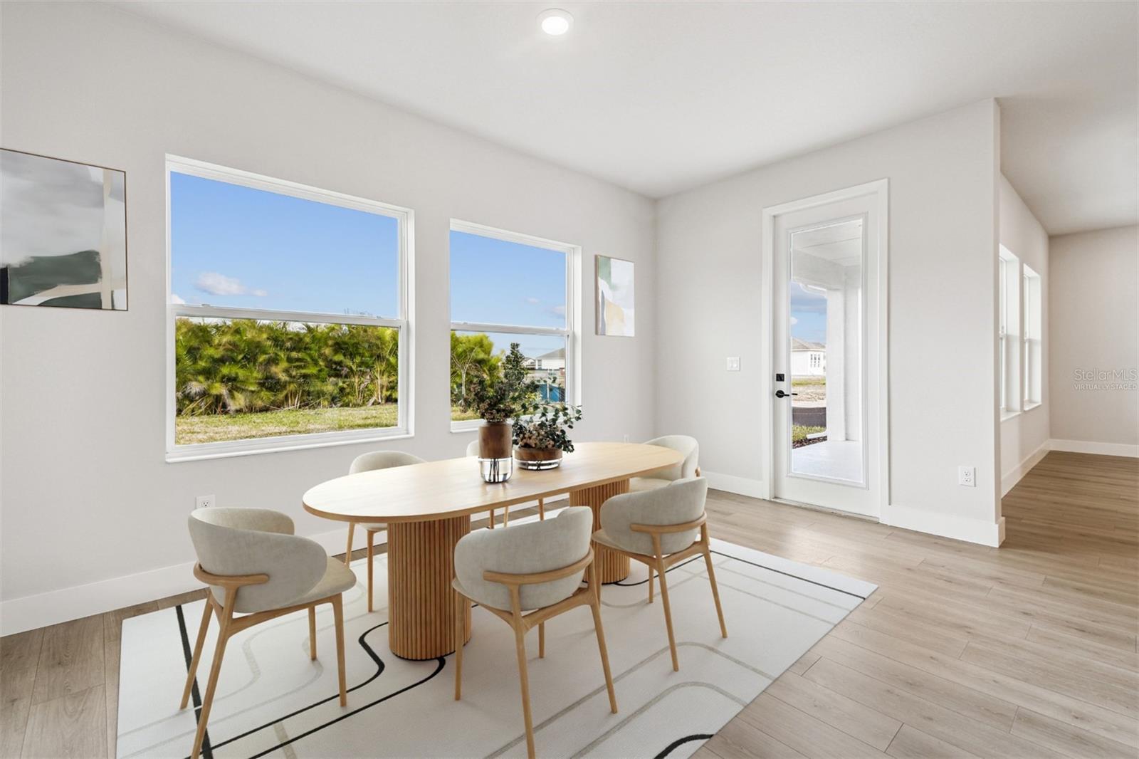 Dining Room **Virtually Staged