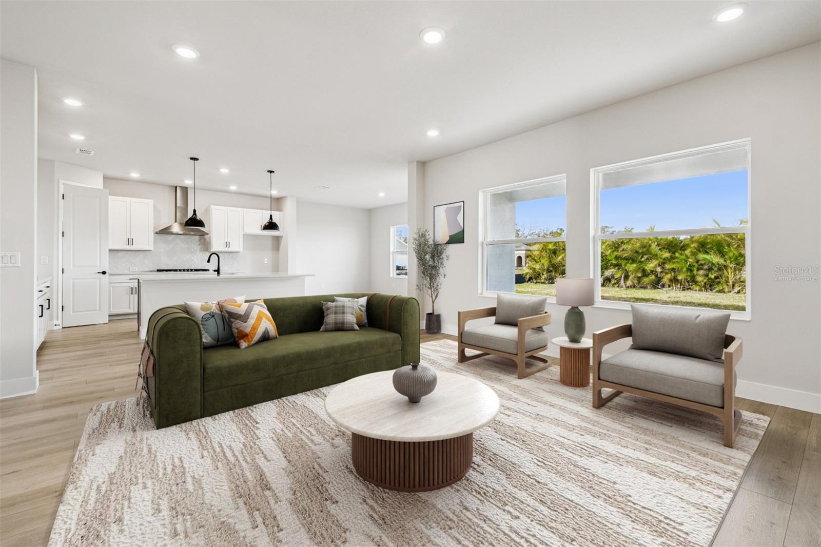 Family Room **Virtually Staged