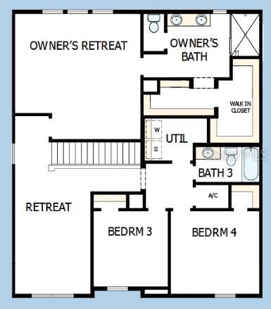 Floor Plan Second Floor