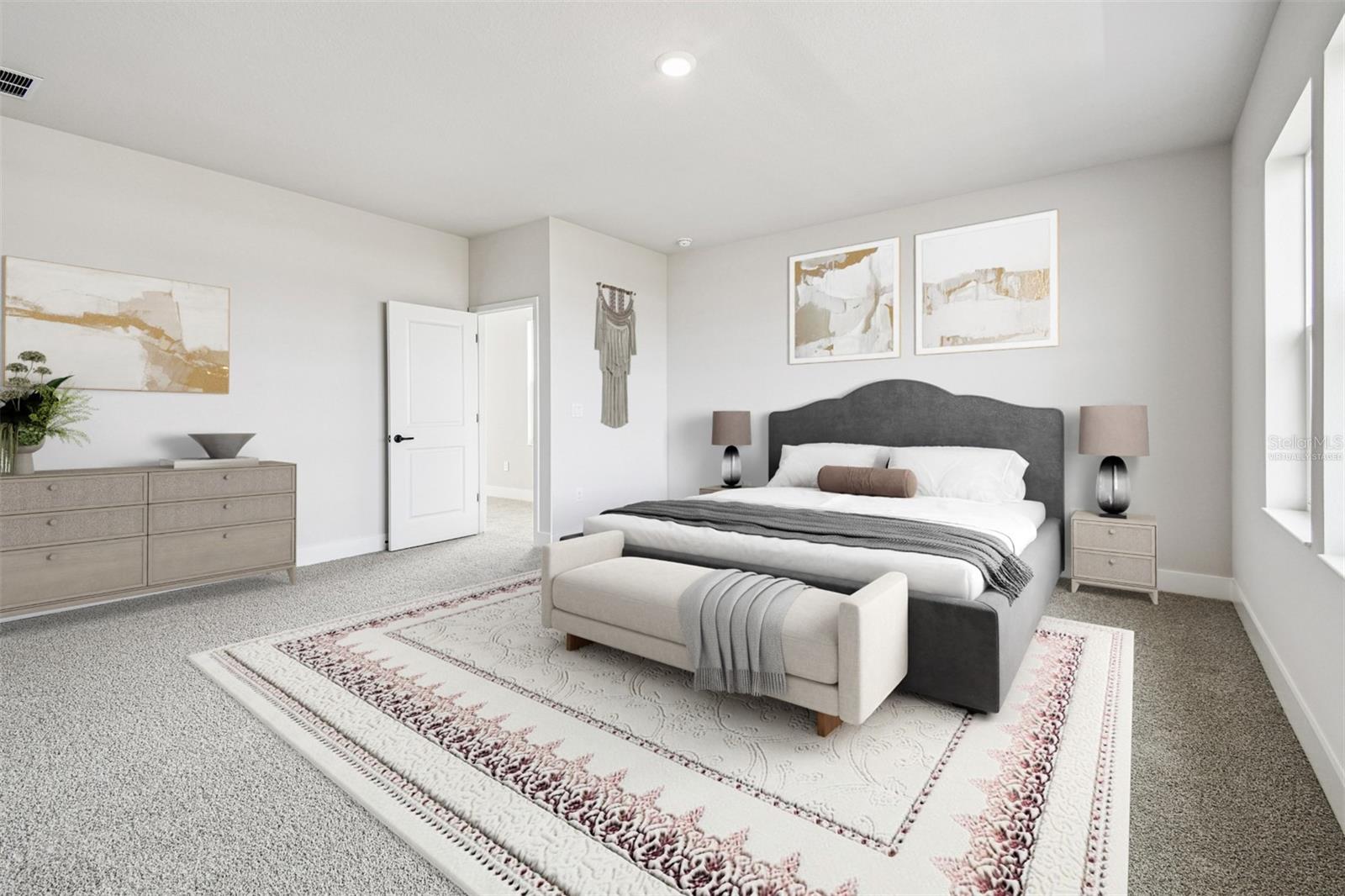 Owner's Retreat **Virtually Staged