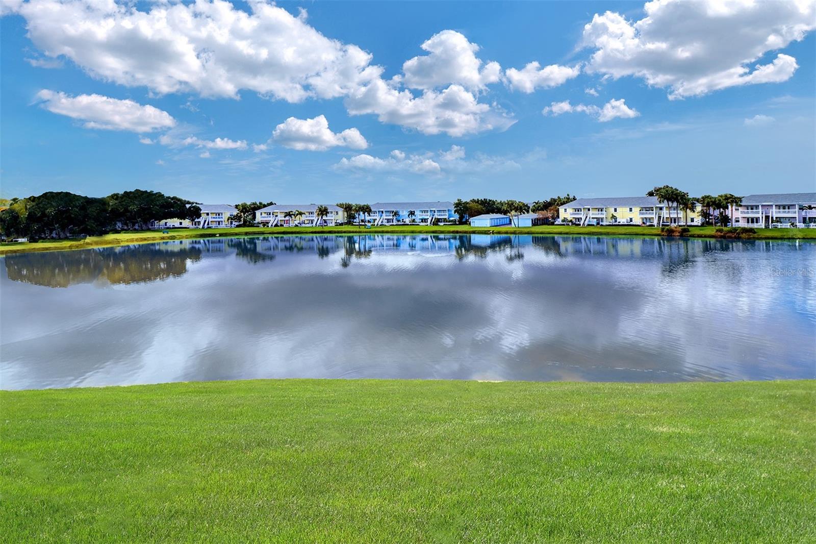 Scenic Lake Bayou - home to migrating birds, fish and turtles
