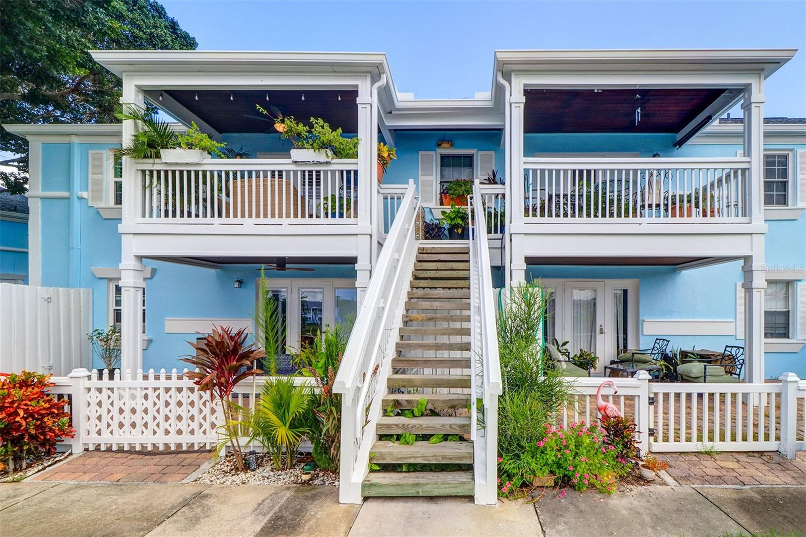 Lakeside view - unit is upper left