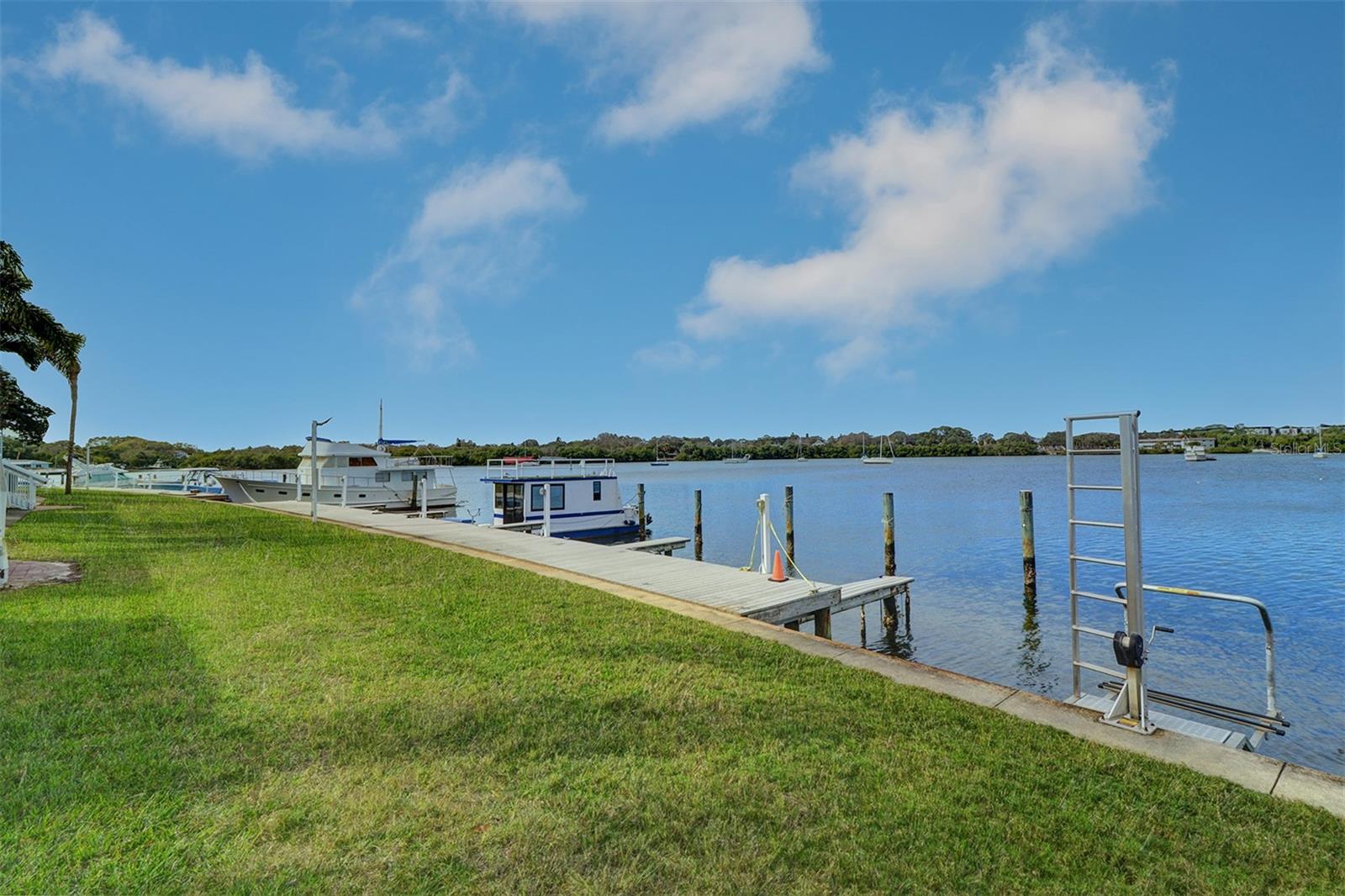 DOCKS - recently rebuilt and ready for rental!