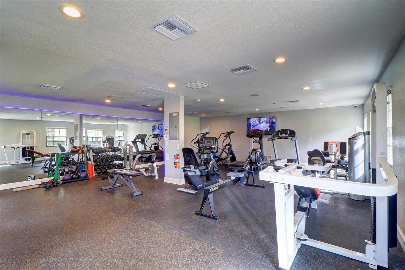 Waterside North - Fitness Center - Recently expanded & new equipment added