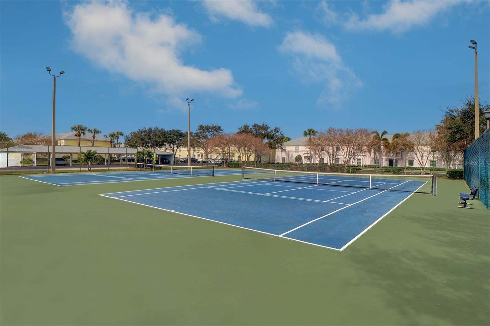 Waterside North - Tennis/Pickleball Court - Recently repaved