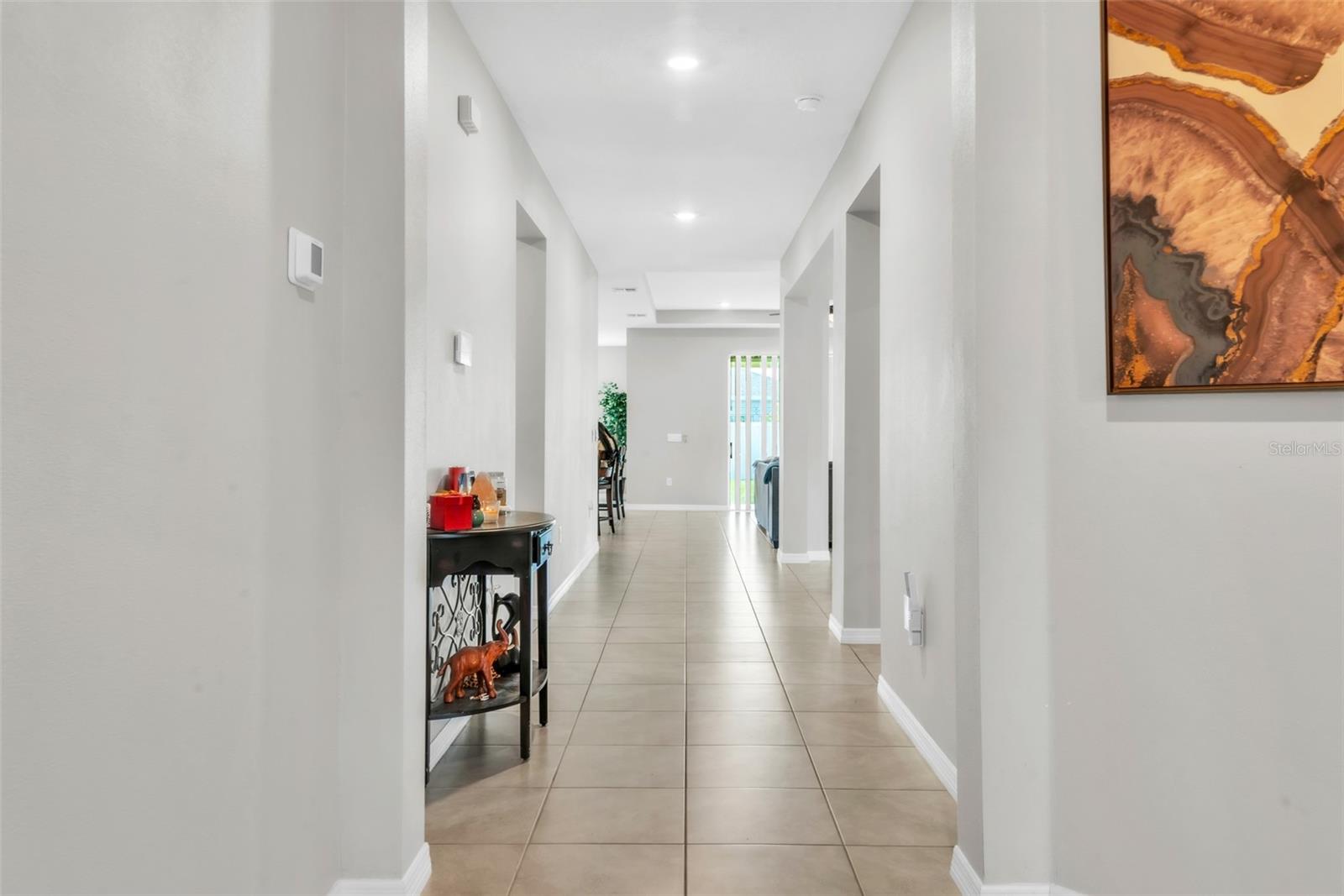 Entry Hallway