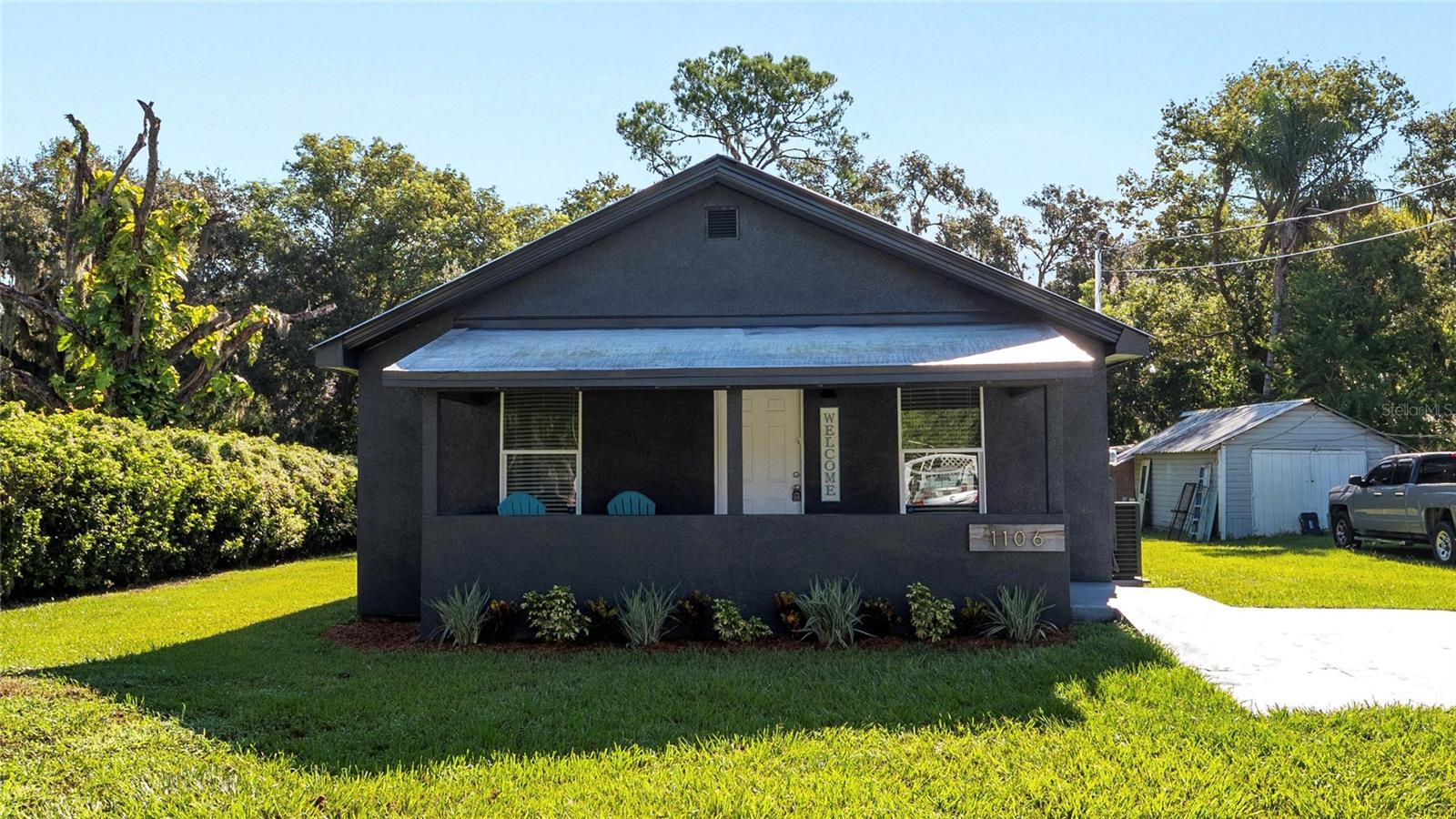 Front of Bungalow