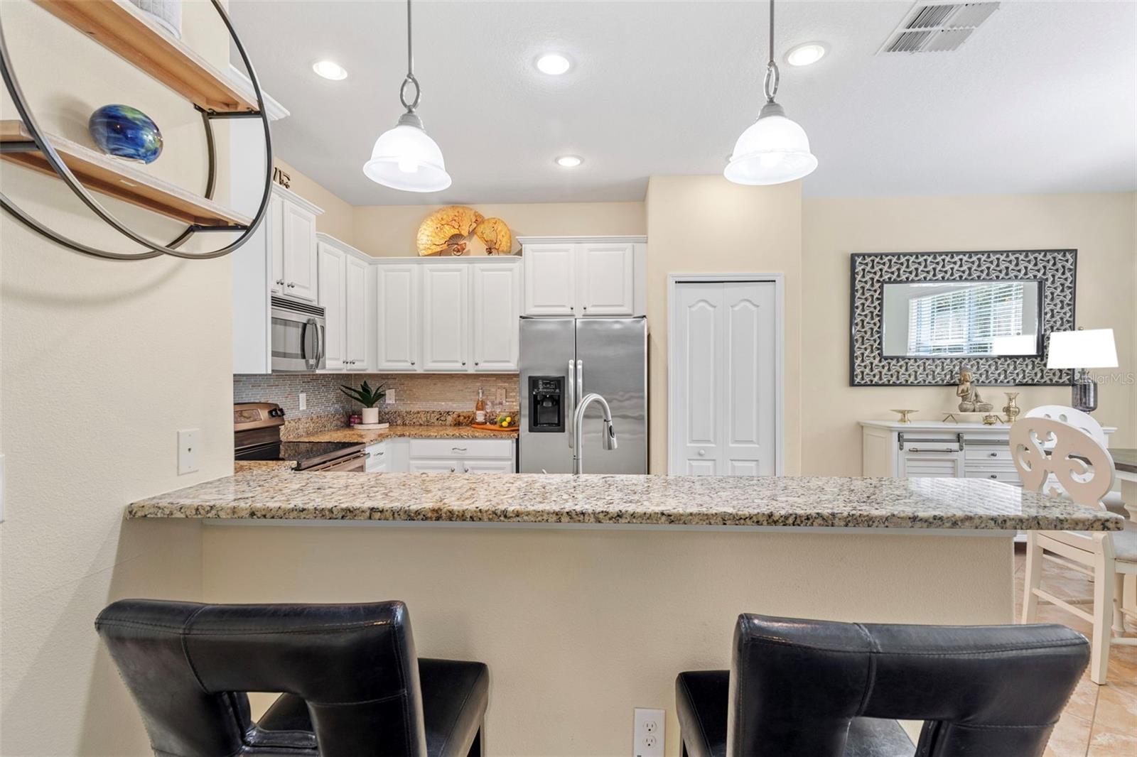 Eat-In Kitchen Space