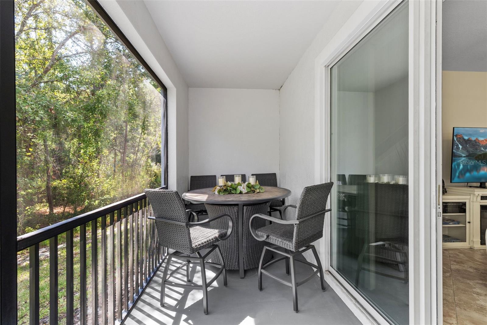Screened Porch-First Floor