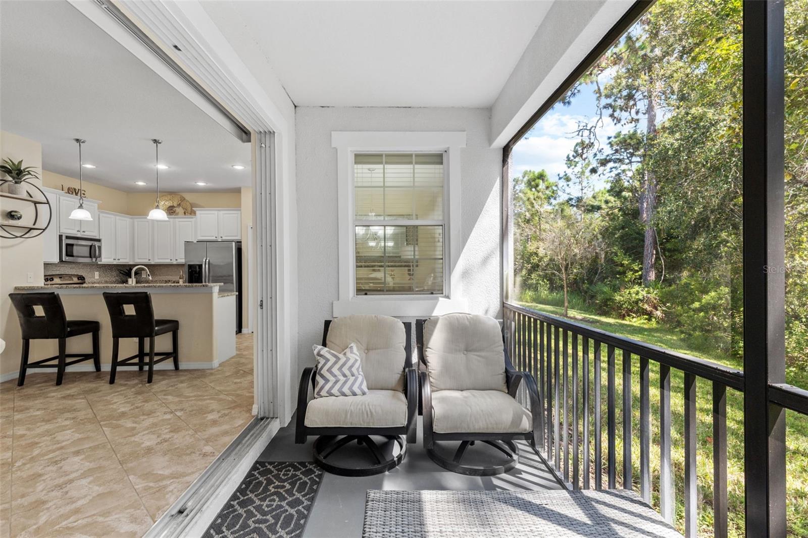 Screened Porch-First Floor