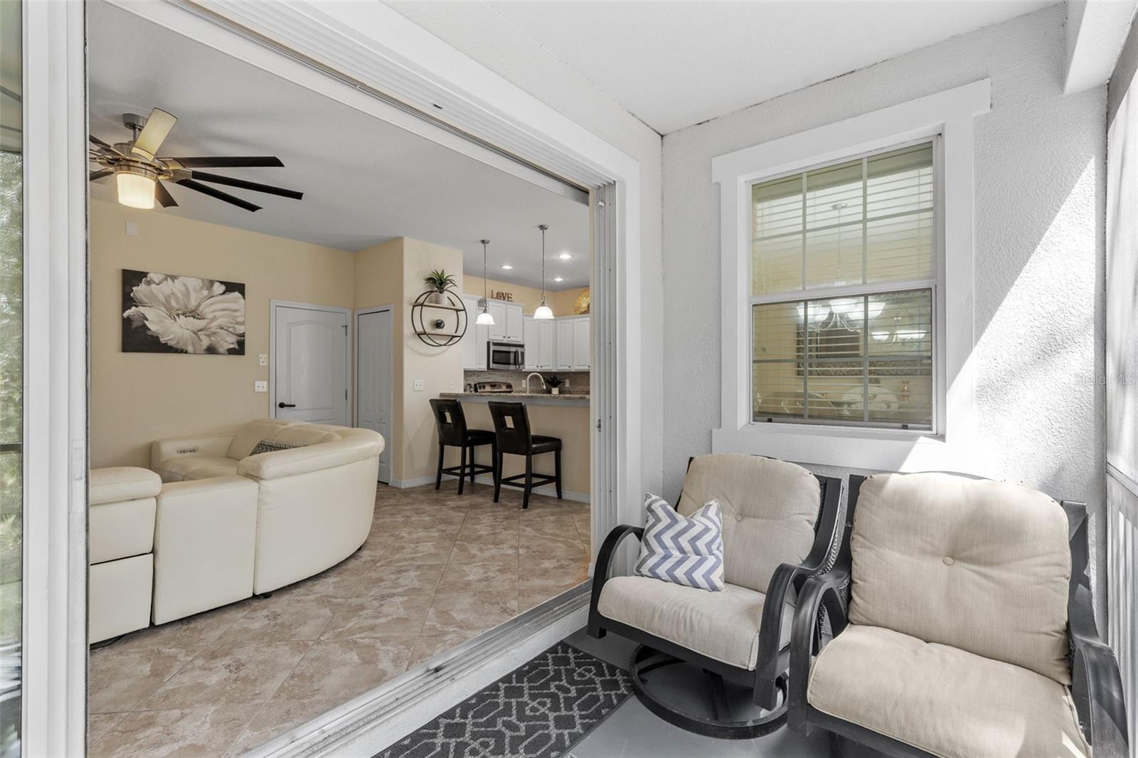 Screened Porch-First Floor