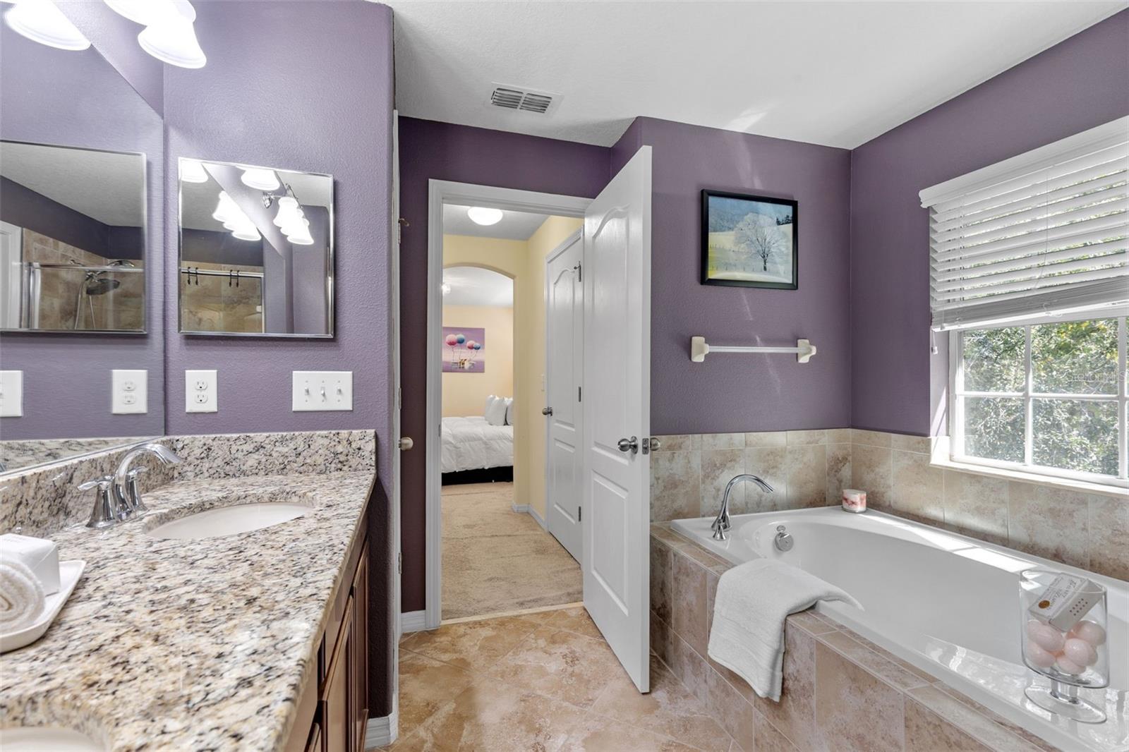 Primary Bathroom-Garden Tub