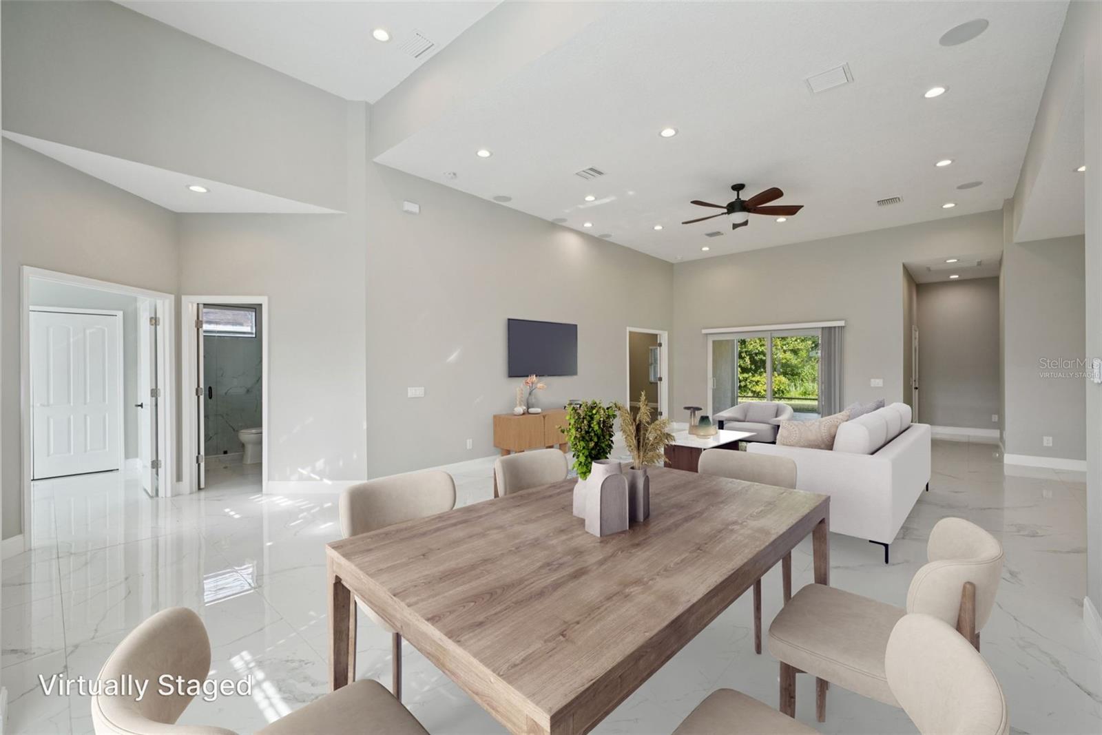 Dining Room - Virtually Staged