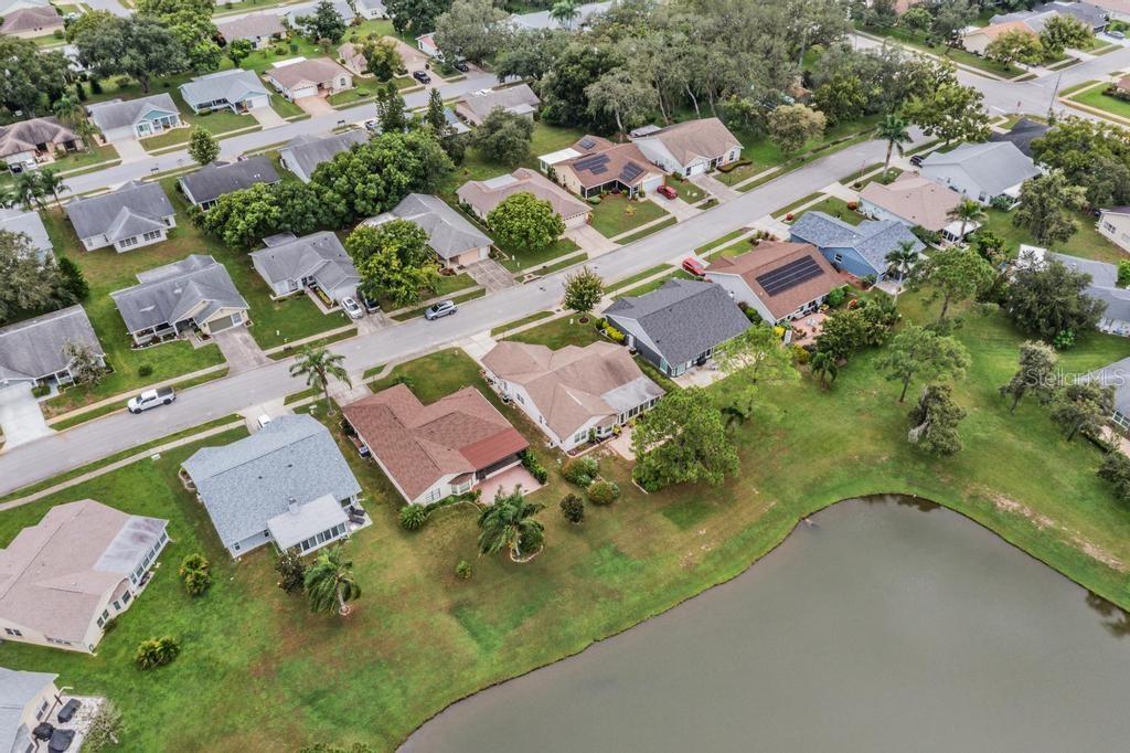 Arial view - Home
