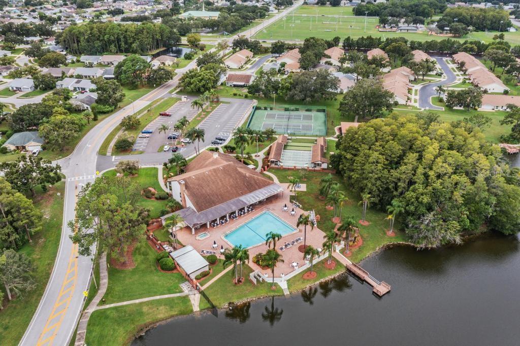 Clubhouse w pool/spa