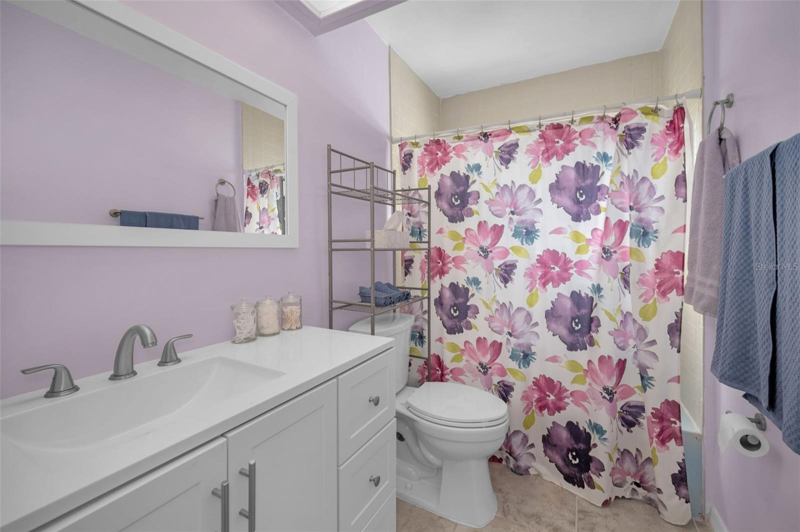 2nd full bathroom indide the ADU or primary suite, or play area.