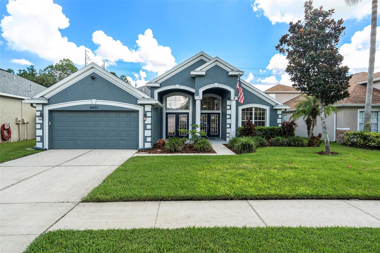 16422 Bridgewalk Drive, Lithia, FL 33547 - Front