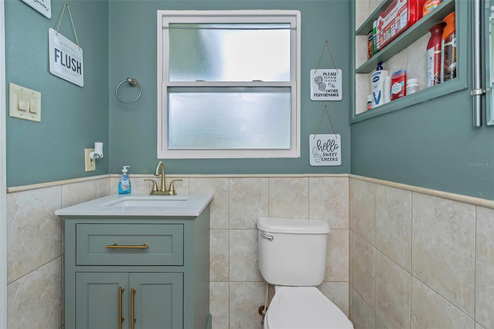 Guest bath