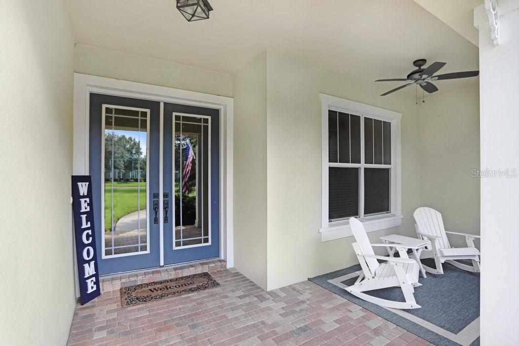 Front Door Entry