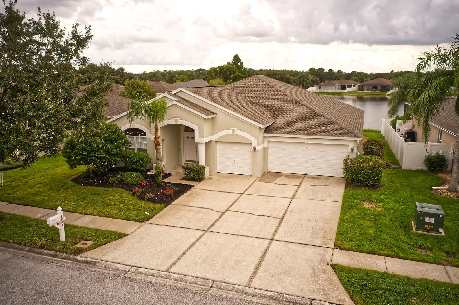 Welcome to 5316 Strike The Gold Lane - Brand New Roof in March 2025!