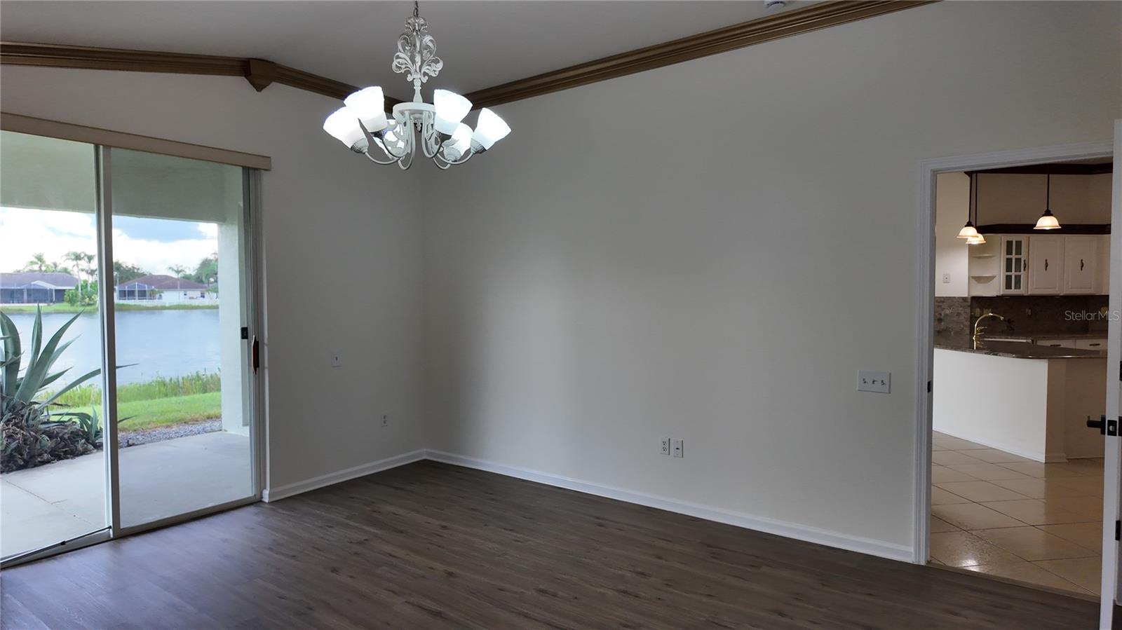 Primary Bedroom off Family Room