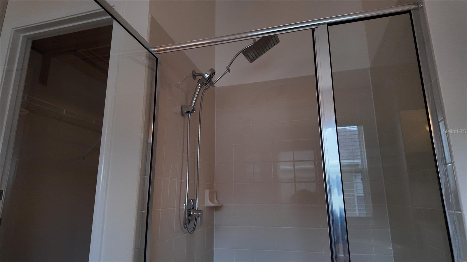 Brand new Rainshower attachment