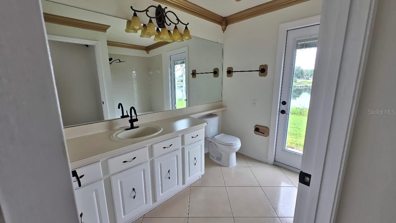Luxurious Guest Bath which could be your future pool bath!