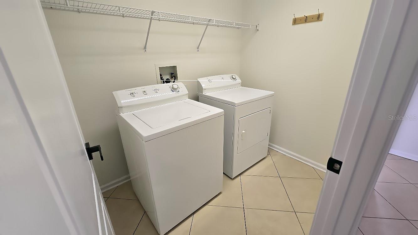 Interior Laundry Room