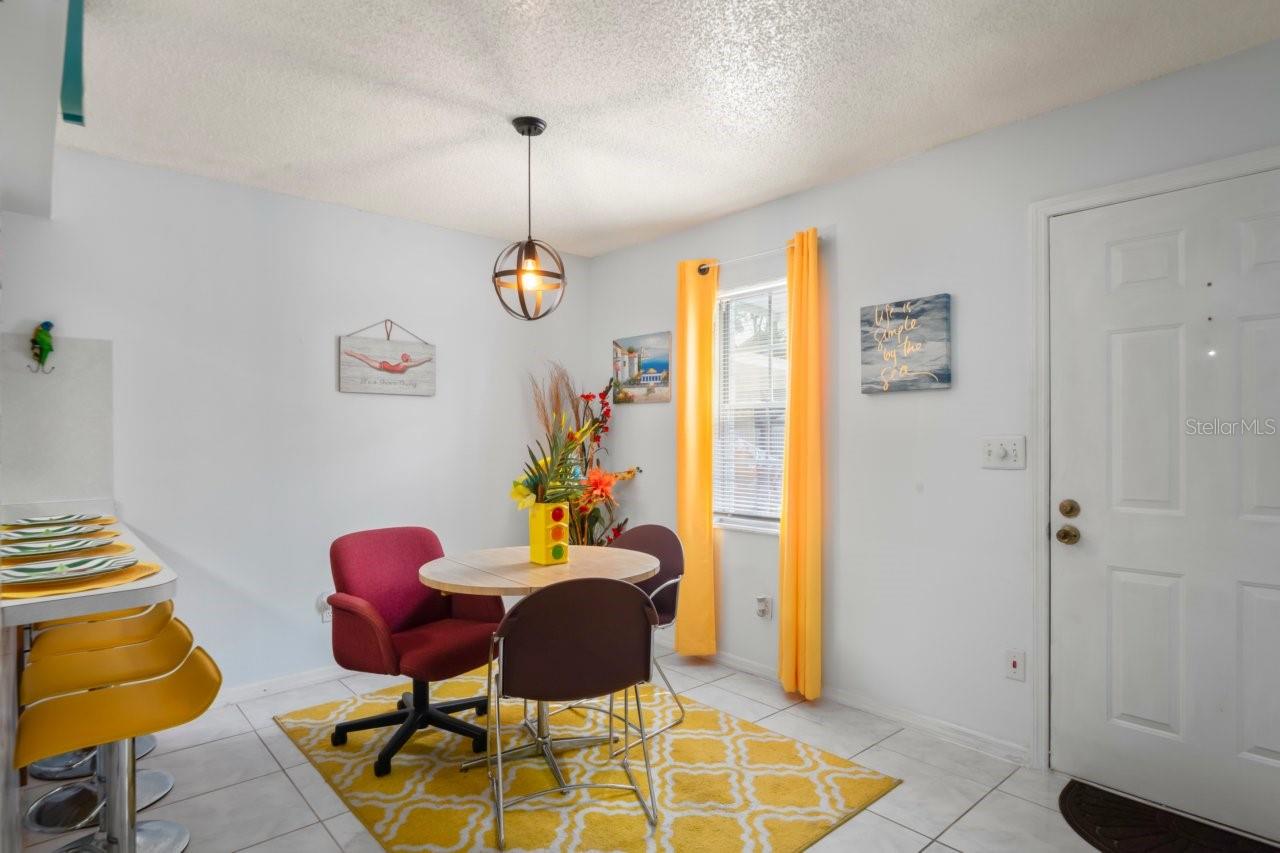 Dining area