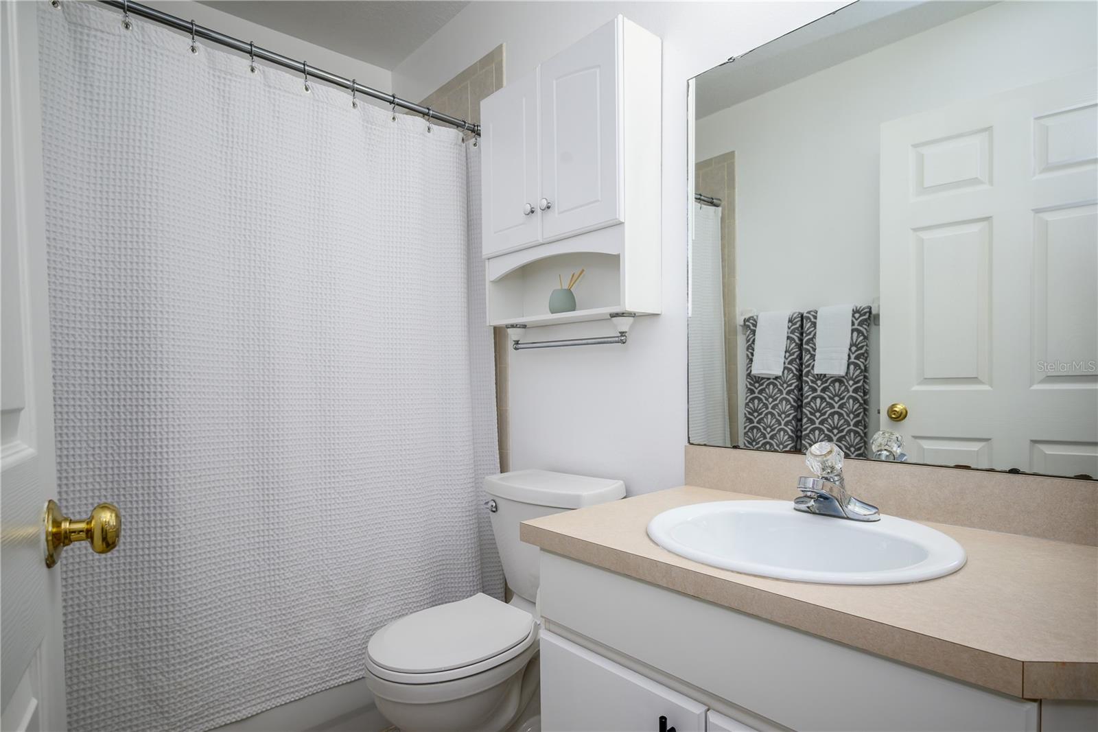 Guest bathroom