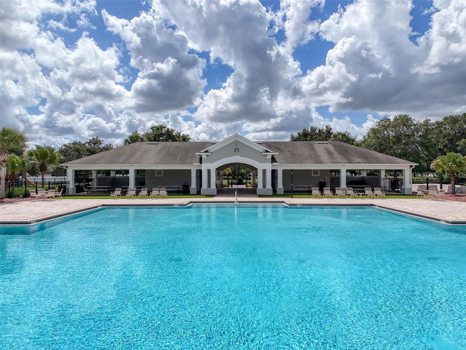 pool & clubhouse