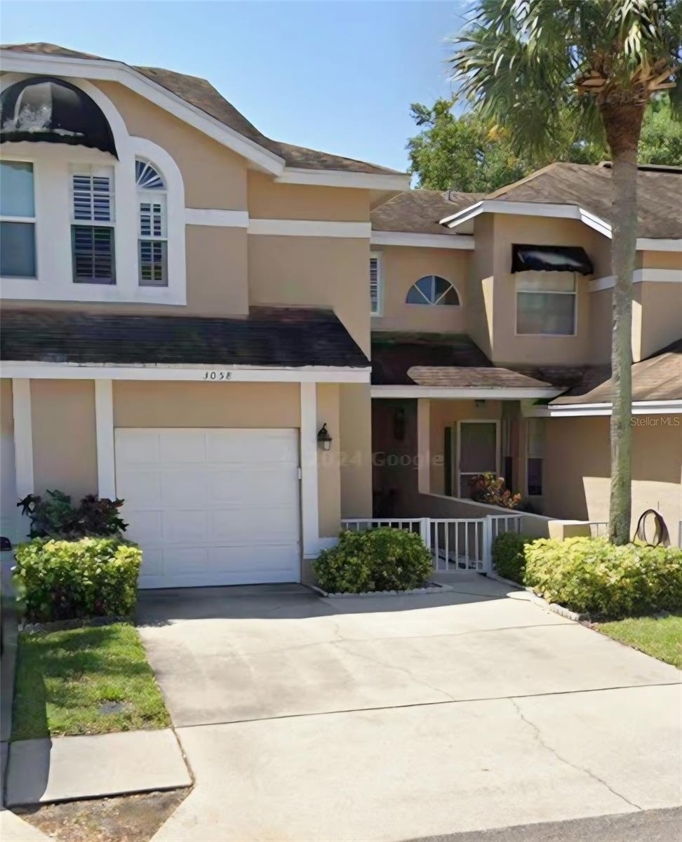 One Car Garage.