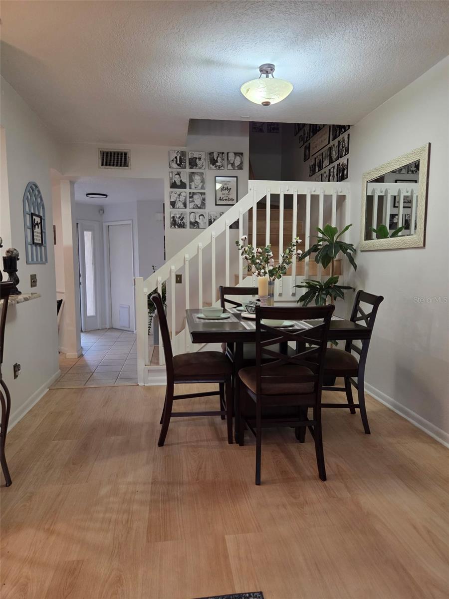 Dining room.