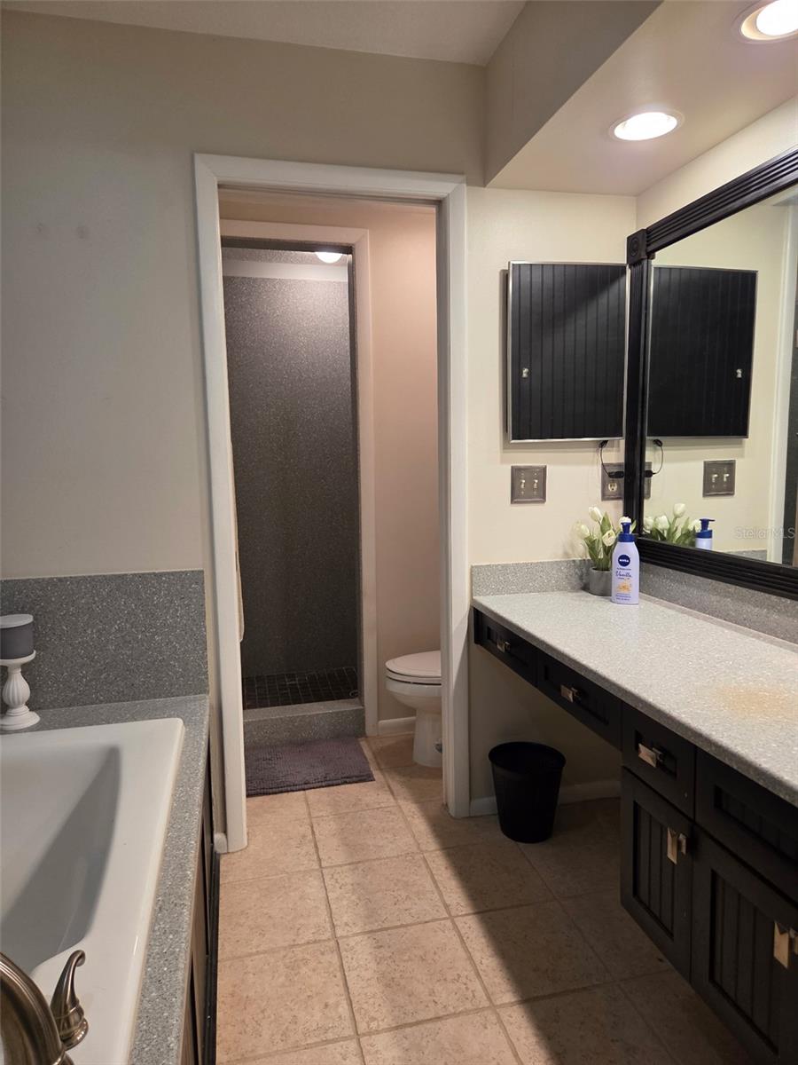Primary Bathroom.
