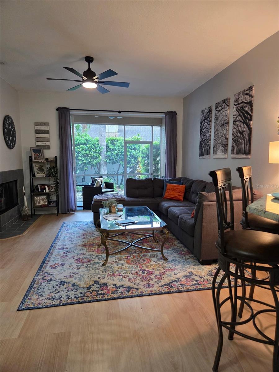 Living room.