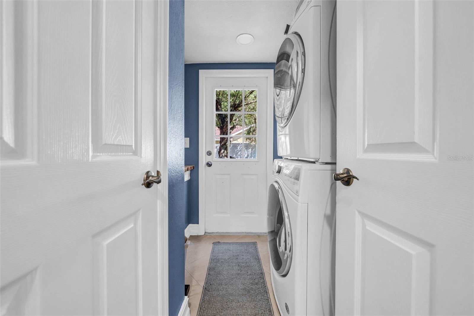 Inside Laundry Room