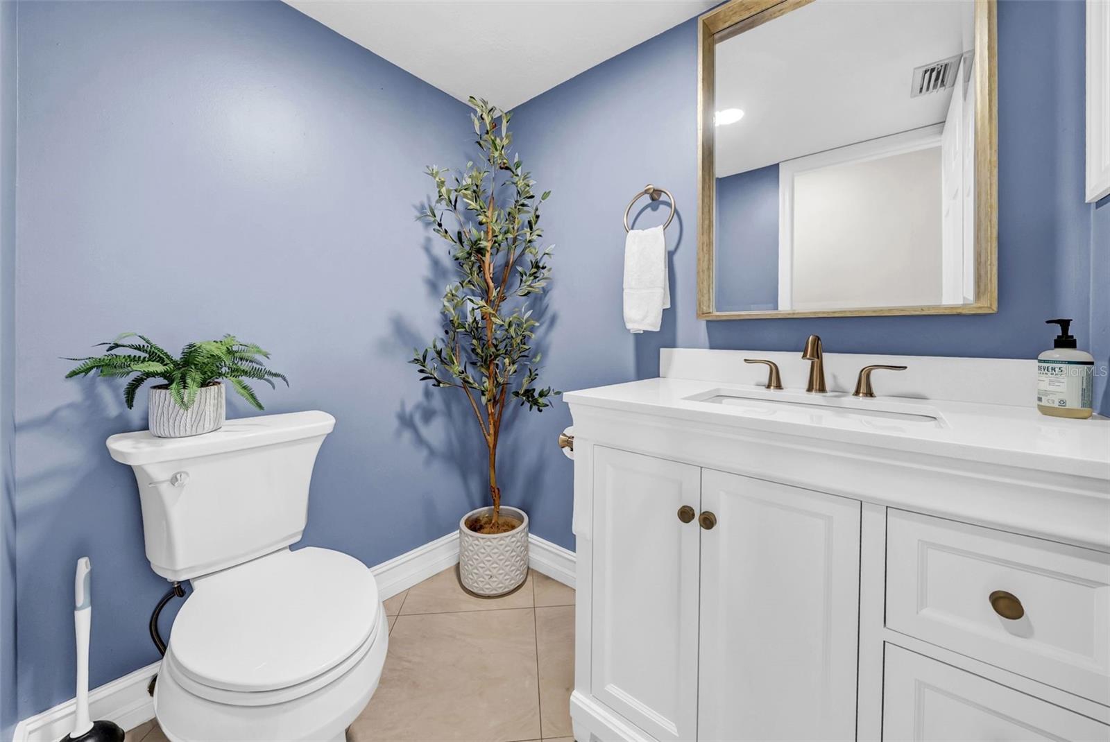 Downstairs Half Bath