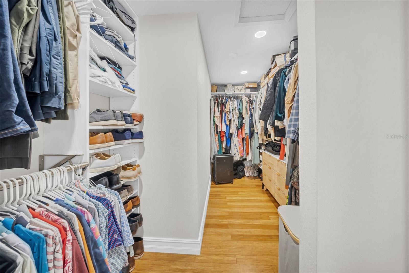 Primary Walk-In Closet