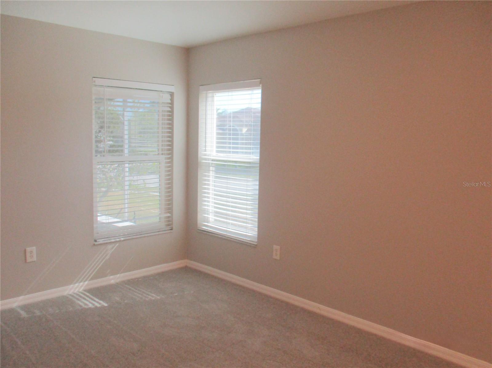 primary bedroom