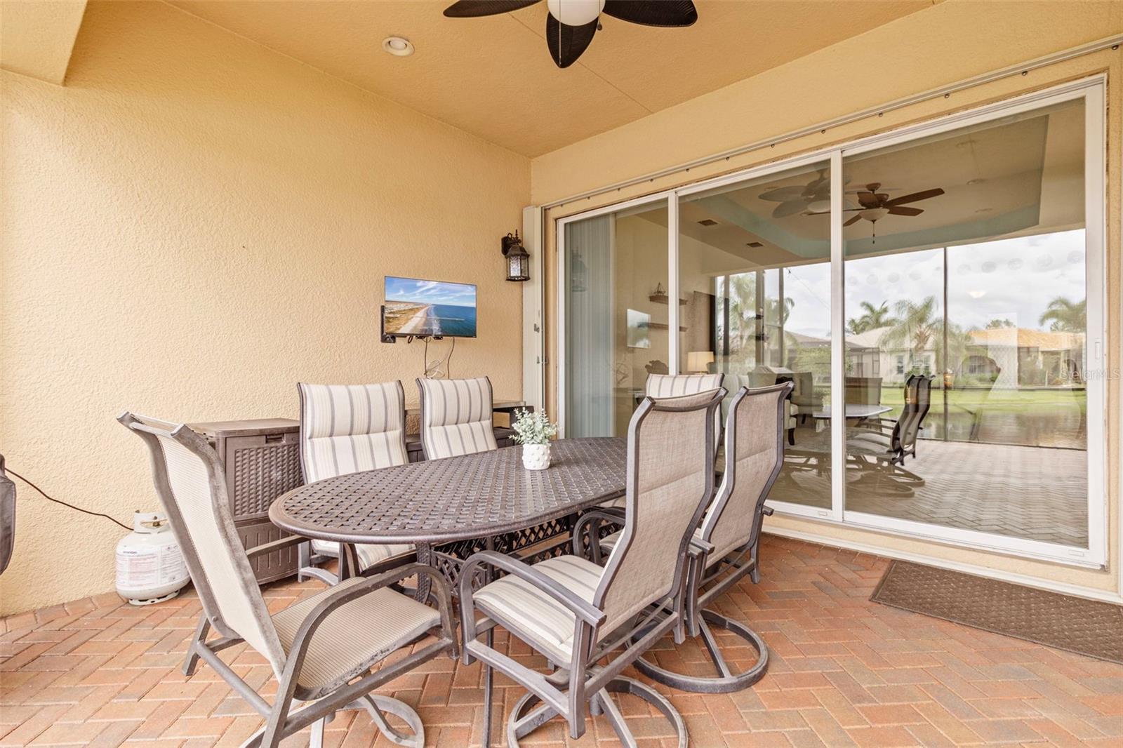 Extended Screen Enclosed Lanai