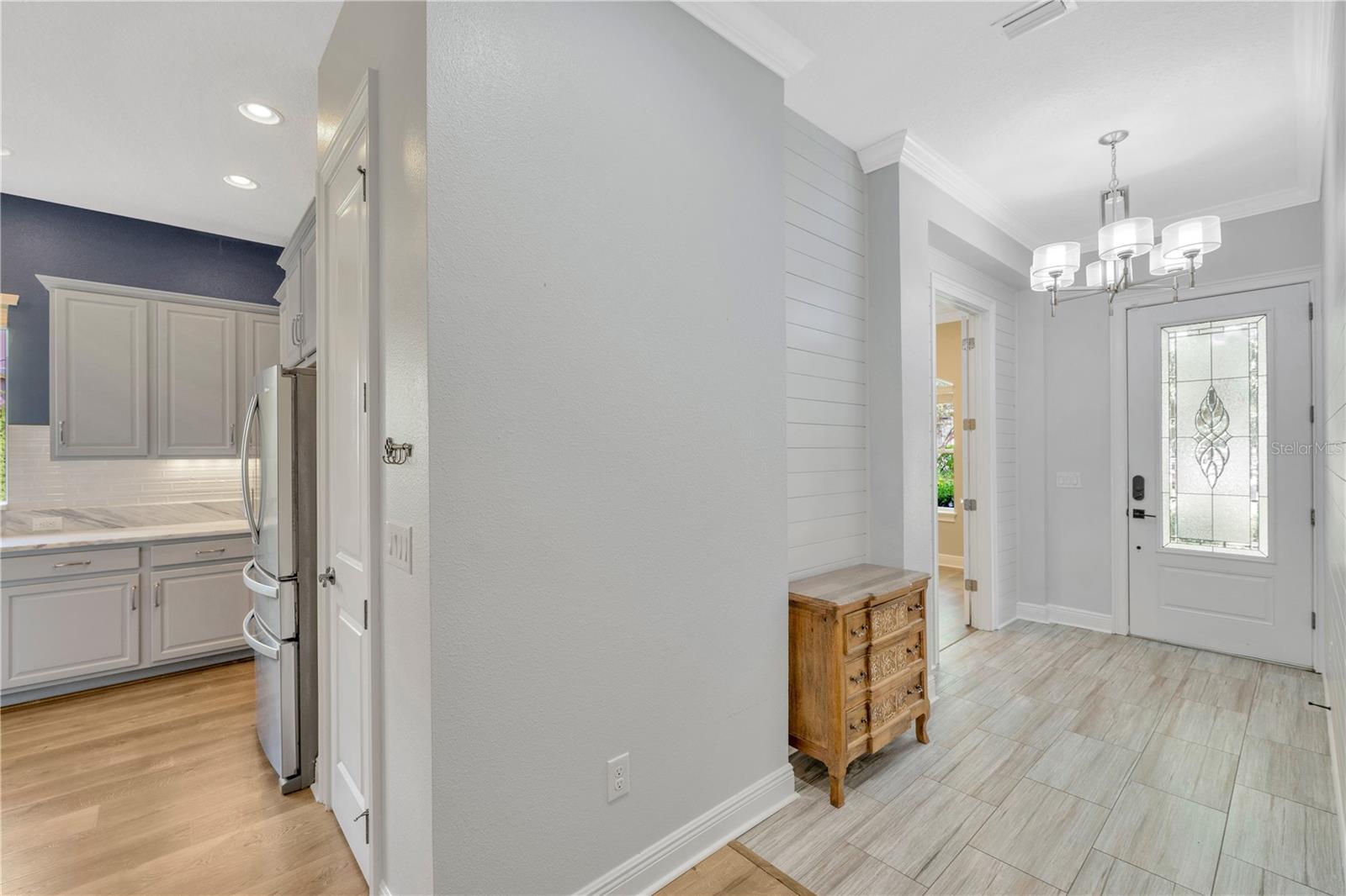Front door Hallway
