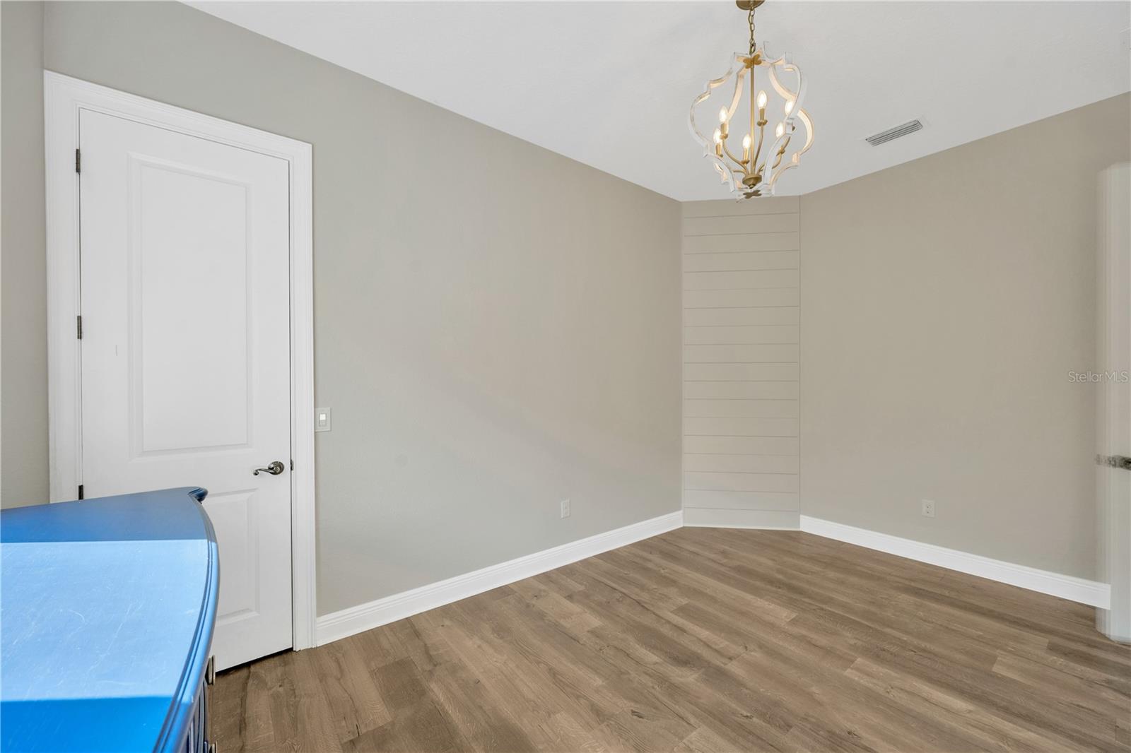 Bedroom 3 w/ walk-in closet