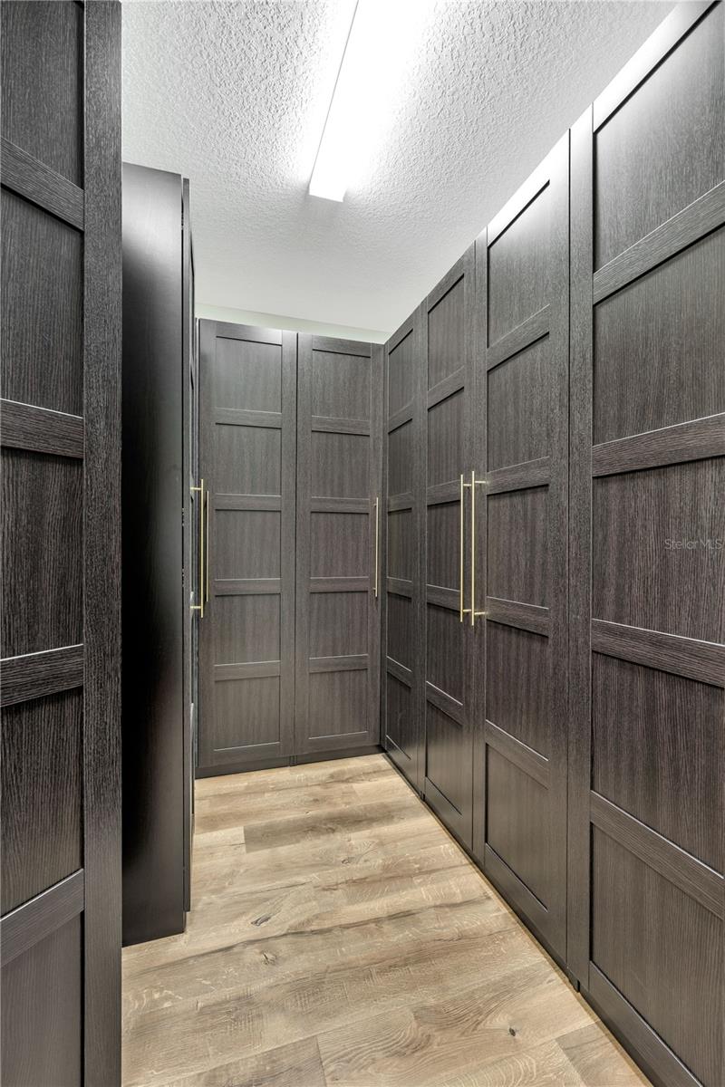 Master Closet